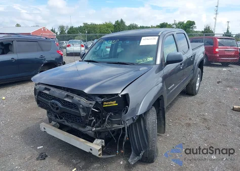 2011 Toyota Tacoma Base V6 из США, поврежденный, VIN 3TMLU4EN2BM068507